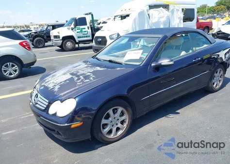 2004 Mercedes-Benz Clk 320 z USA, uszkodzony, nr VIN WDBTK65G84T033363